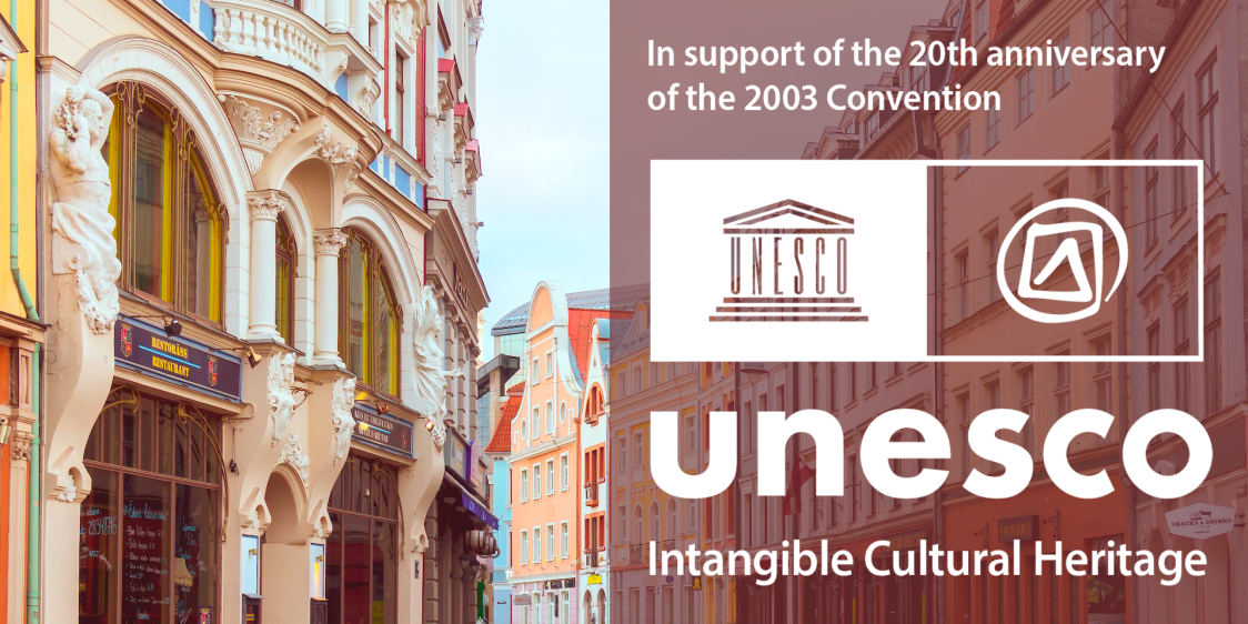 Event picture with Unesco logo Event picture with Unesco logo