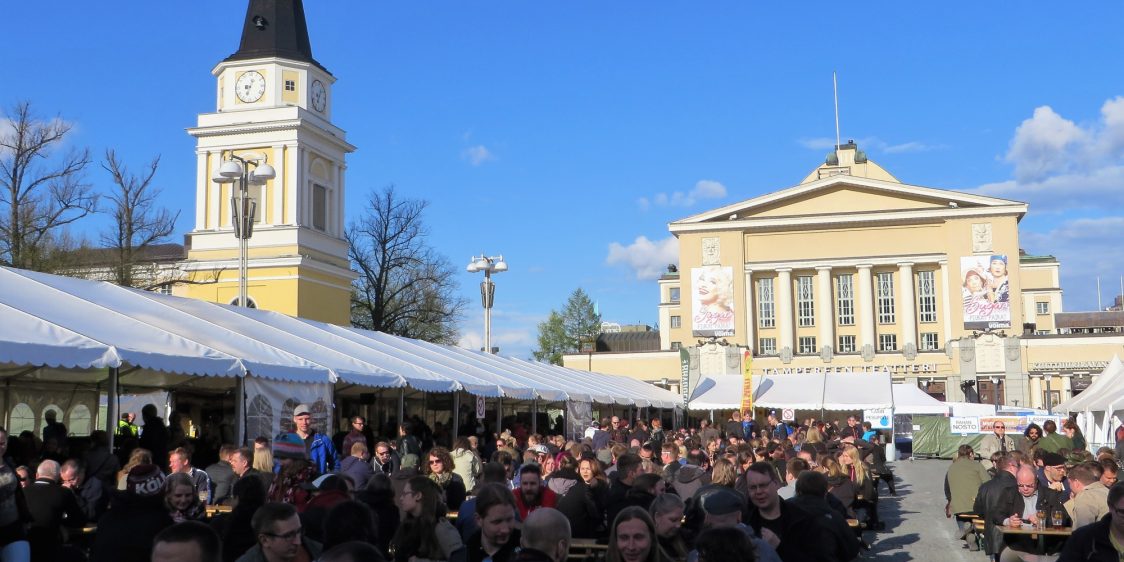 Tampere Suuret oluet pienet panimot Tampere Suuret oluet pienet panimot