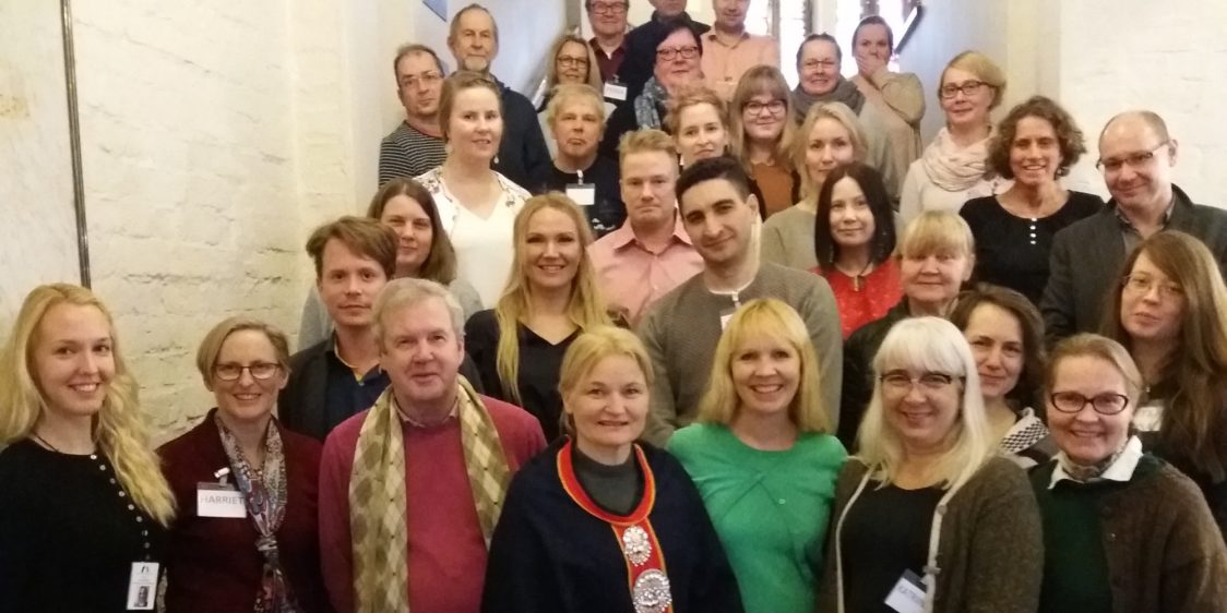 Participants of the workshop
Photographer: Photo: Finnish Heritage Agency Participants of the workshop